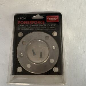Powerforce Harmonic Damper Spacer For Ford #81006 New In Box